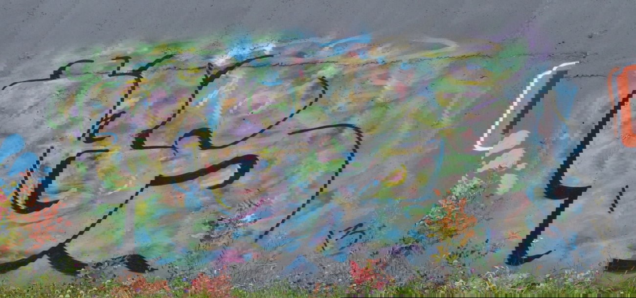 Graffiti Wall - Photo by tgs