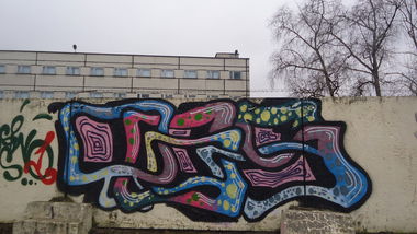 Graffiti Wall - Photo by tgs