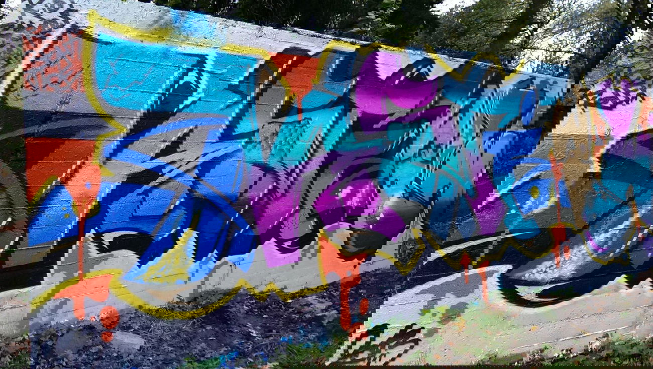 Graffiti Wall - Photo by theNASTIone - nastione, wb, ware (2013)