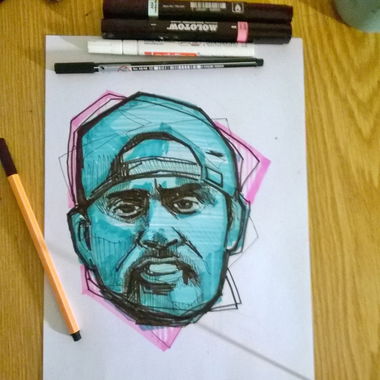 Graffiti Sketch - Photo by thedirtydefkid (2015)