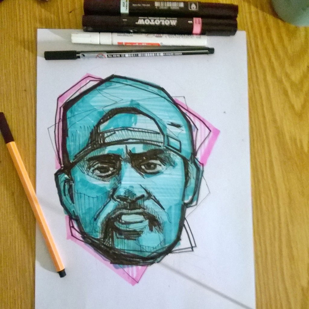 Graffiti Sketch - Photo by thedirtydefkid (2015)