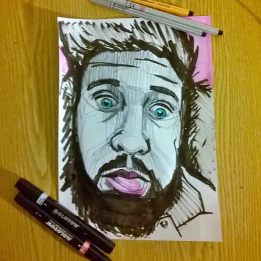 Graffiti Sketch - Photo by thedirtydefkid (2015)