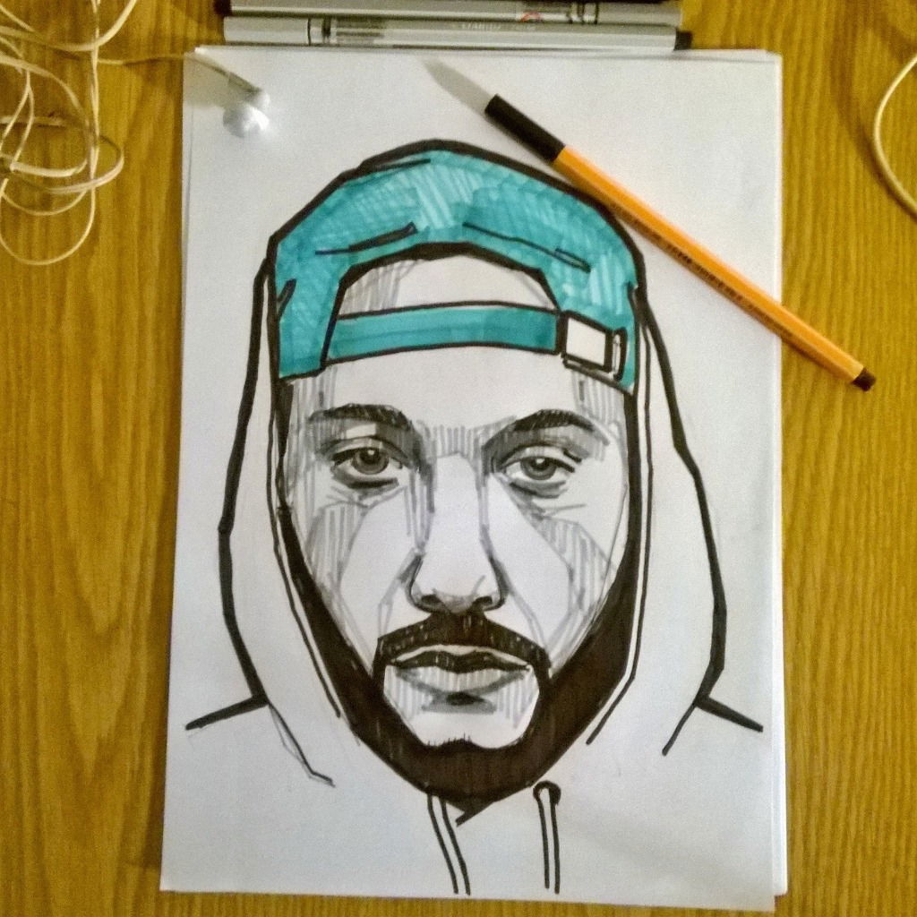 Graffiti Sketch - Photo by thedirtydefkid (2015)