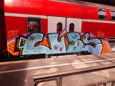 Graffiti Train - Photo by thegraffspotter - cubs