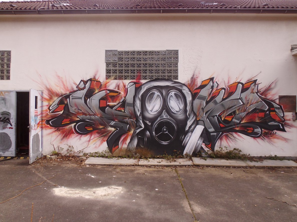 Graffiti Wall - Photo by thegraffspotter