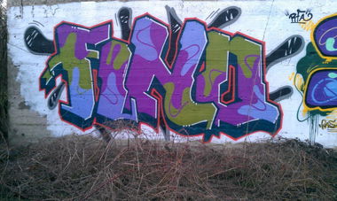 Graffiti Wall - Photo by thegraffspotter - Find