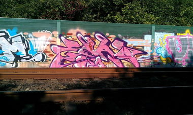 Graffiti Wall - Photo by thegraffspotter - edas