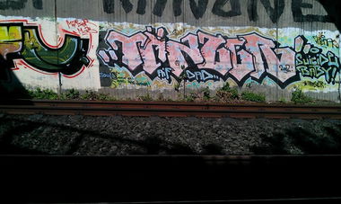 Graffiti Wall - Photo by thegraffspotter - tänzer