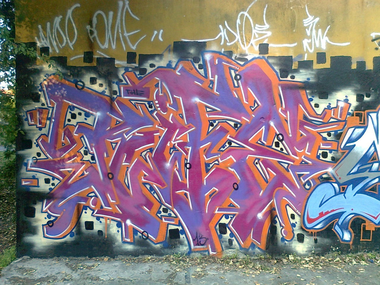 Graffiti in Poland - Photo by therife - T.Rife, THERIFE, Rife