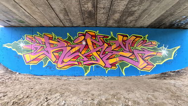 Graffiti Wall in Polska - Photo by therife - stylewriting (2025)