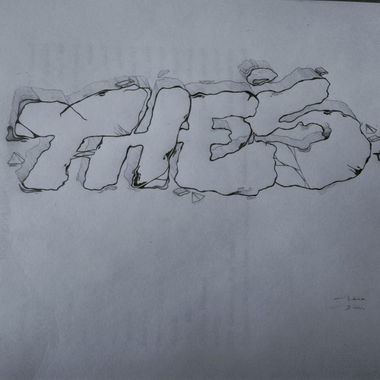 Graffiti Sketch - Photo by thes