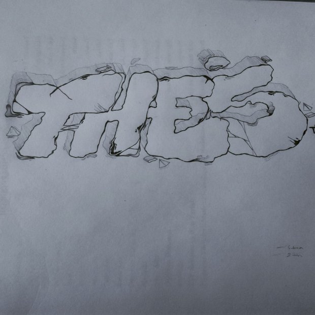 Graffiti Sketch - Photo by thes