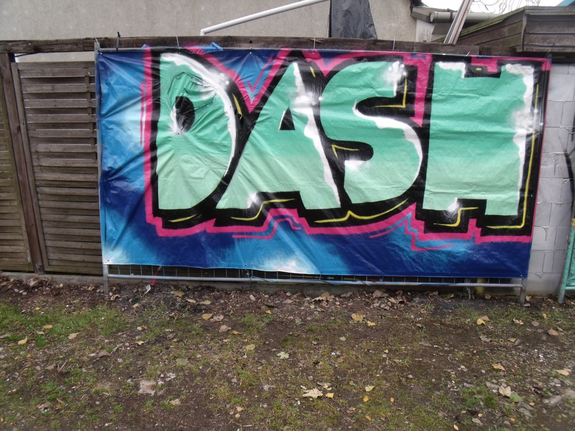 Graffiti Wall - Photo by thirsty