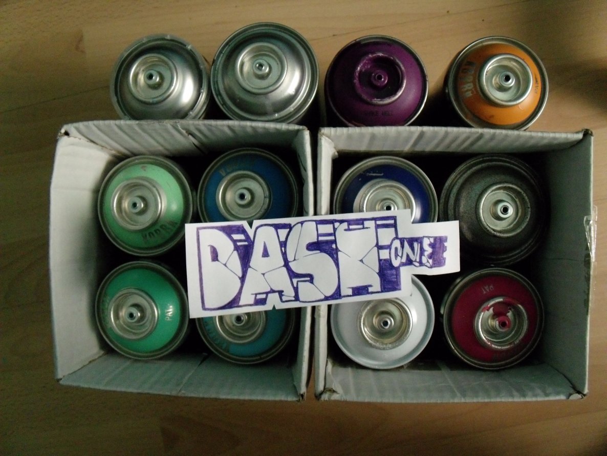 Graffiti Sketch - Photo by thirsty