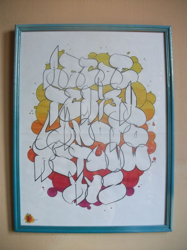 Graffiti Sketch - Photo by thirteen