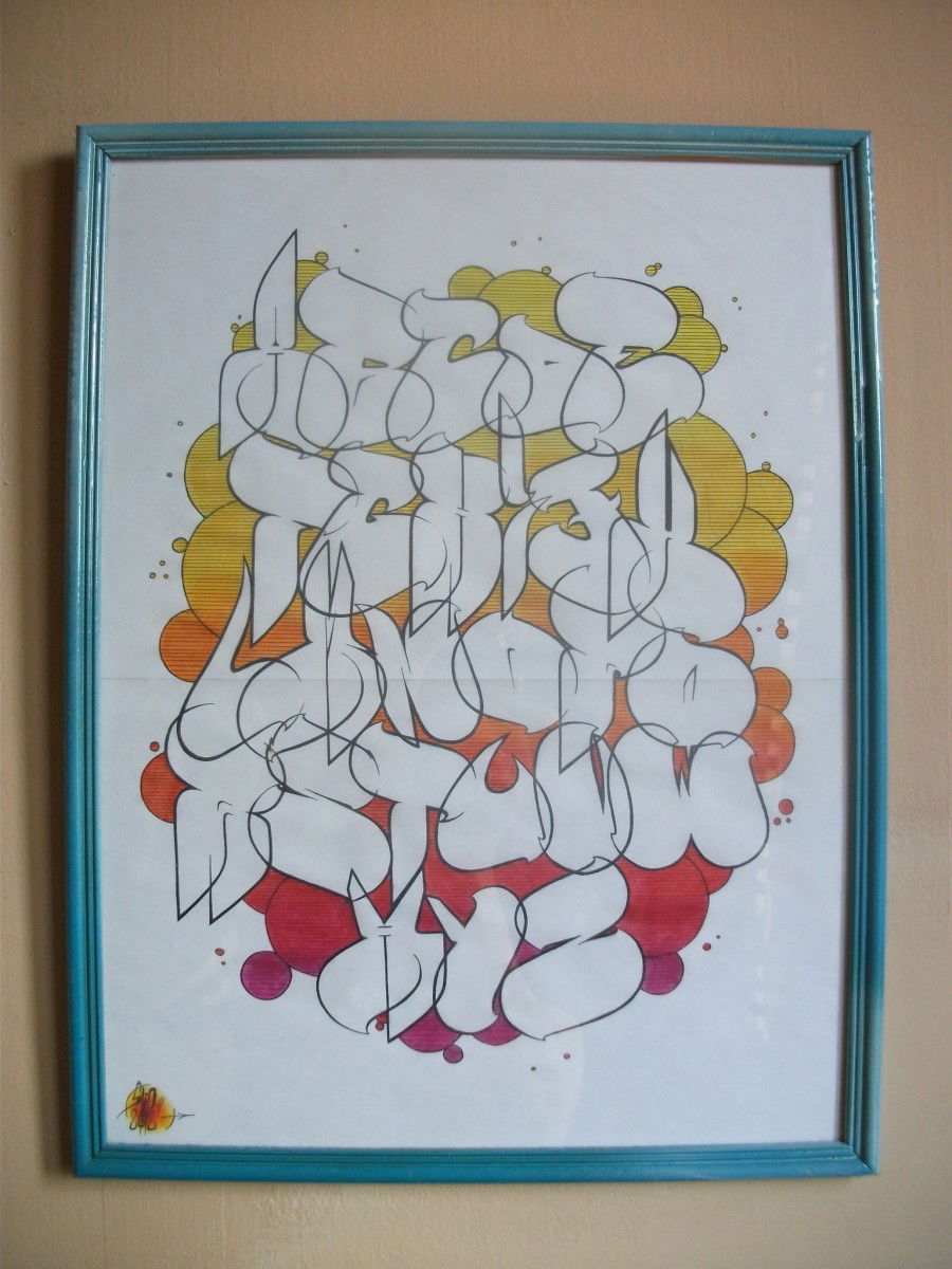 Graffiti Sketch - Photo by thirteen