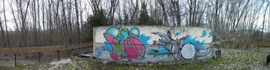 Graffiti Wall - Photo by thirteen