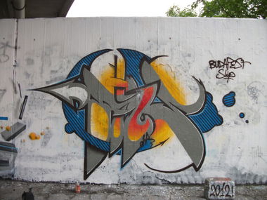 Graffiti Wall in Wien - Photo by thirteen