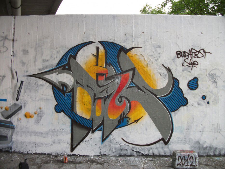 Graffiti Wall in Wien - Photo by thirteen