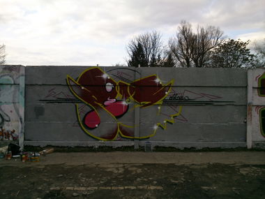 Graffiti Wall - Photo by thirteen (2014)