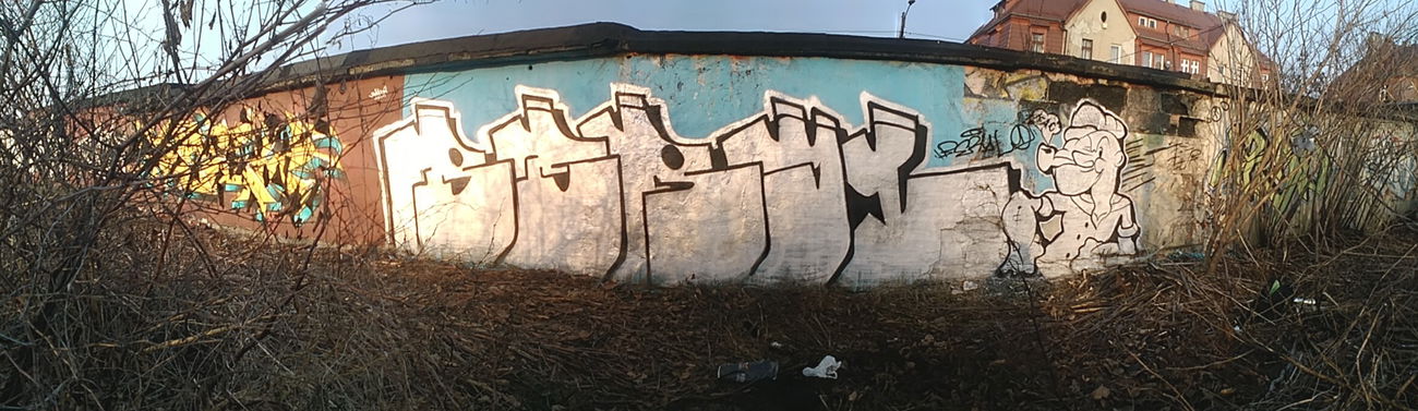 Graffiti Bombing - Photo by thule (2015)