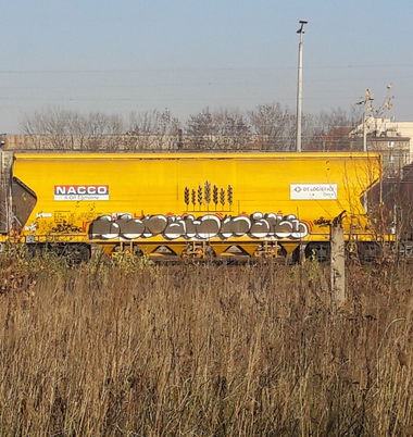 Graffiti Train - Photo by thule - poland, 420