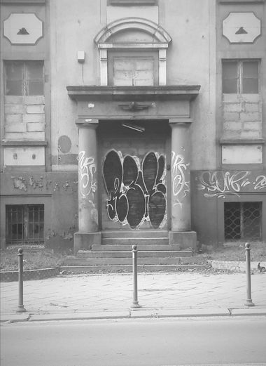 Graffiti Photo by thule - city, negative, throwup