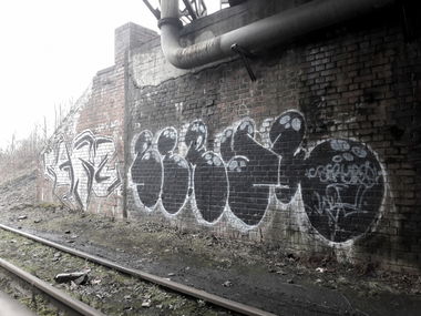 Graffiti Bombing - Photo by thule