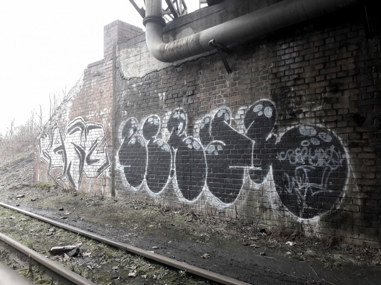 Graffiti Bombing - Photo by thule