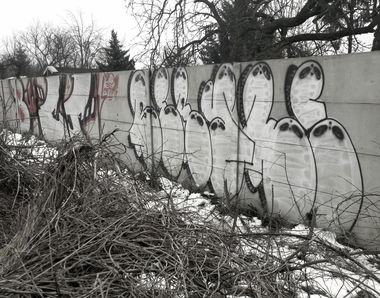 Graffiti Photo by thule - bombing, trainline, chrome