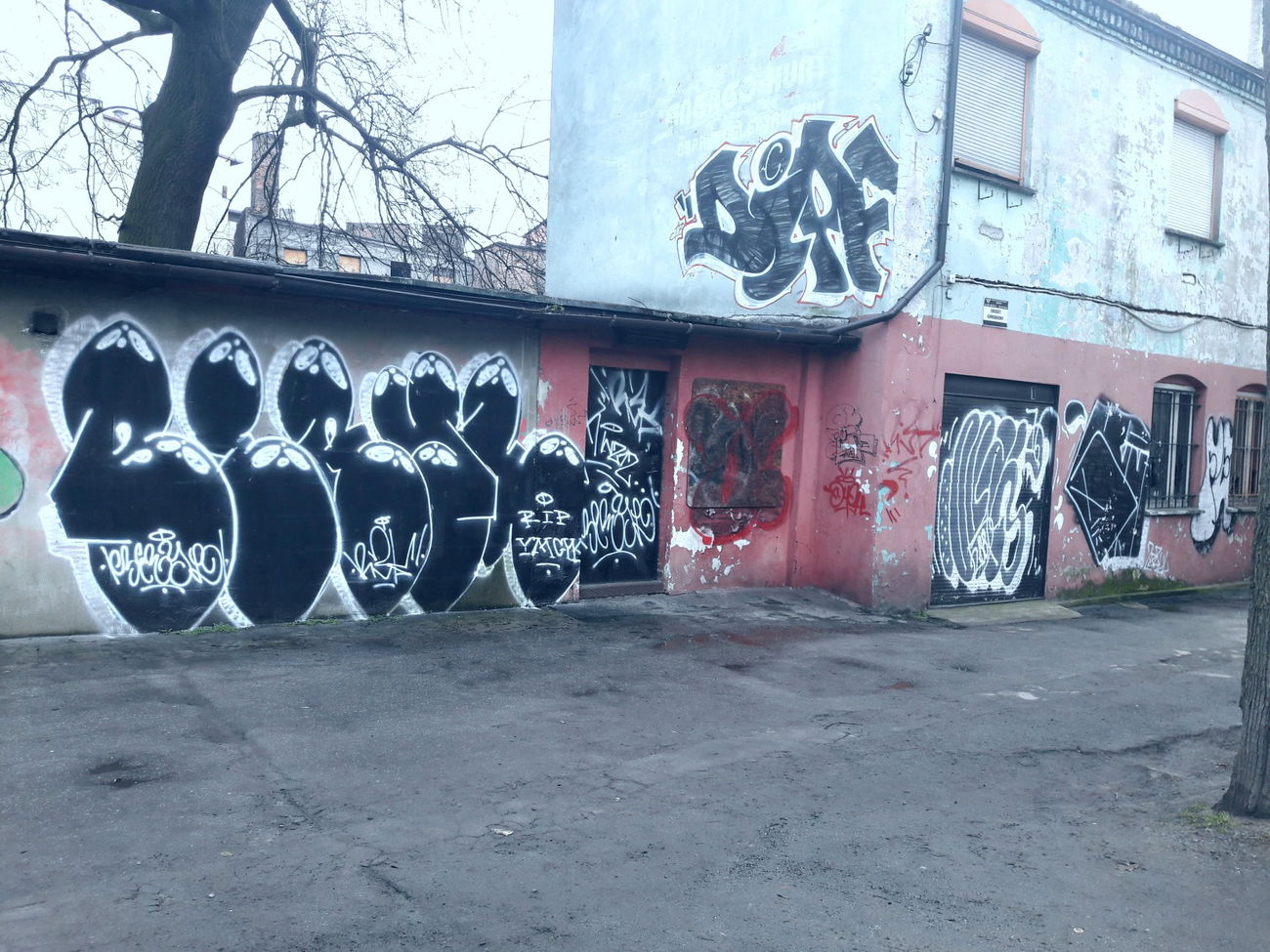 Graffiti Bombing - Photo by thule