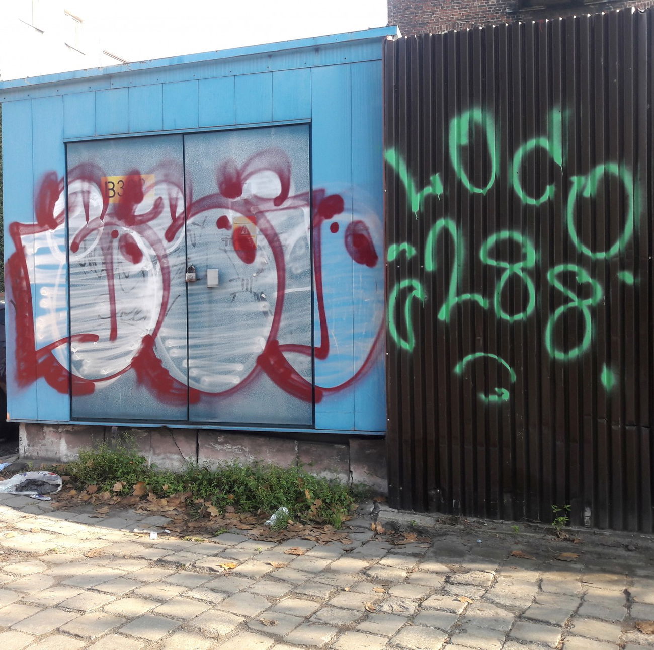 Graffiti Bombing - Photo by thule - poland, streetlife