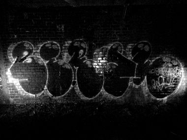 Graffiti Bombing - Photo by thule