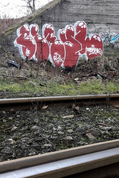 Graffiti Photo by thule - trainline, throwup, tagsandthrows