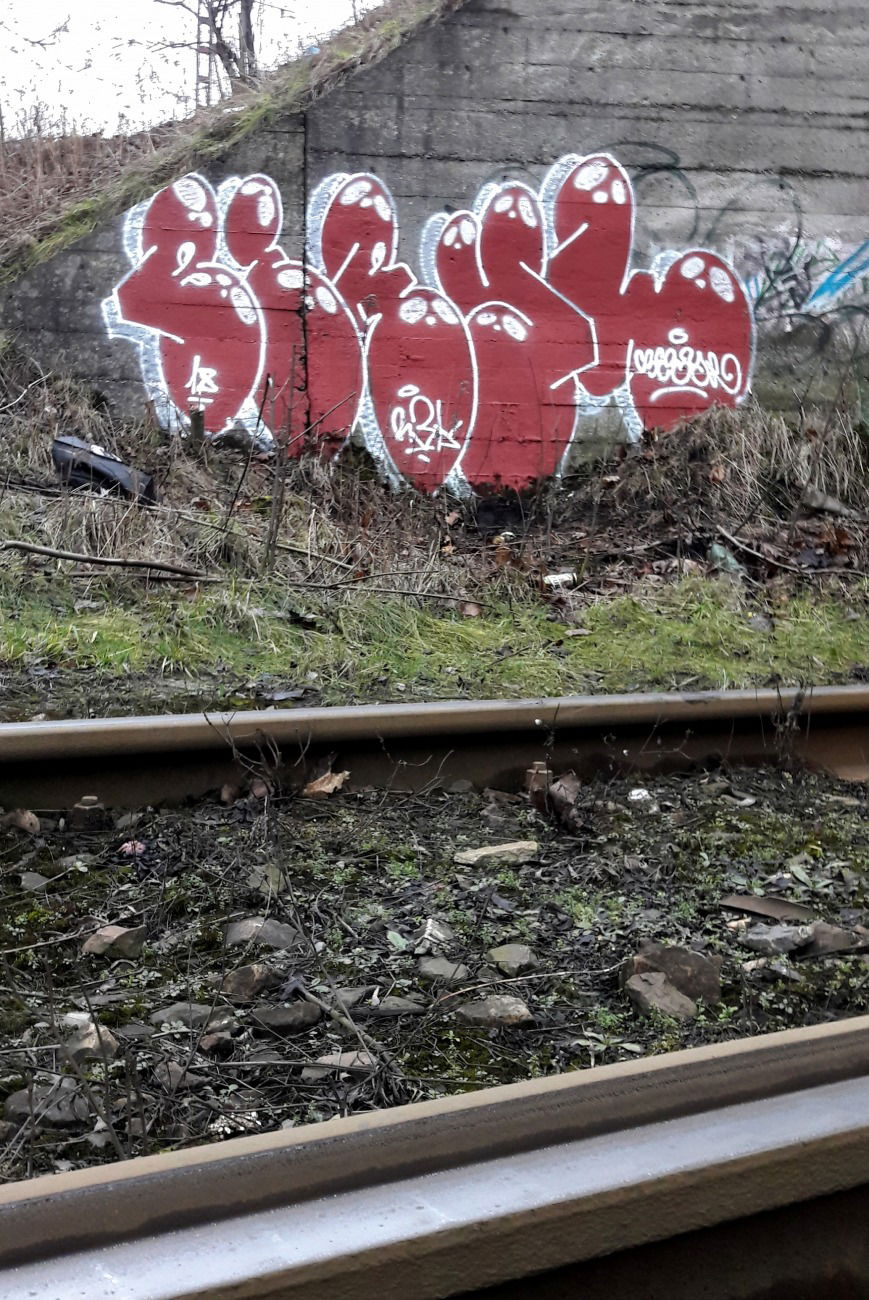 Graffiti Photo by thule - trainline, throwup, tagsandthrows