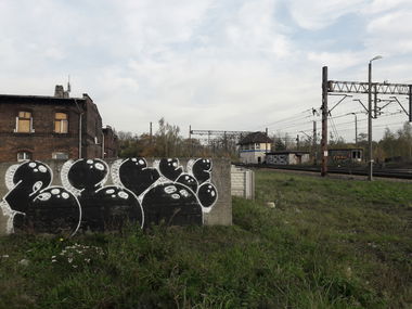 Graffiti Bombing - Photo by thule