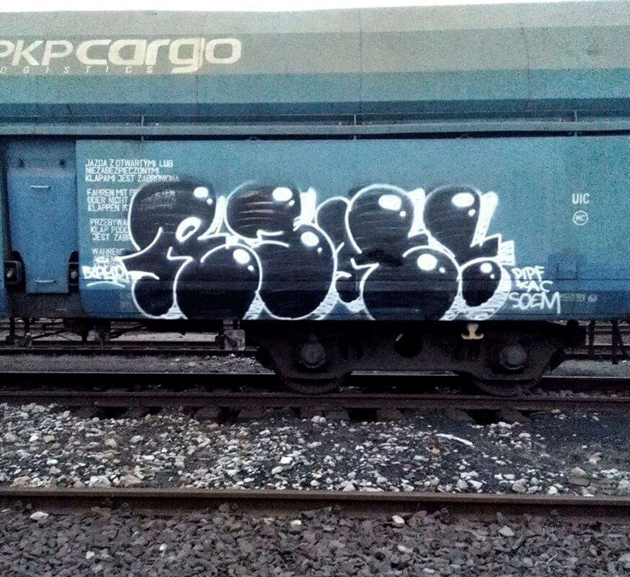 Graffiti Train - Photo by thule (2016)