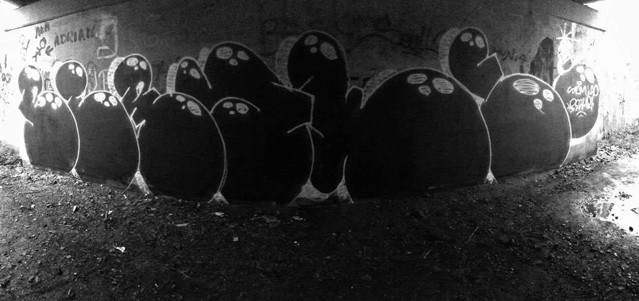 Graffiti Bombing - Photo by thule