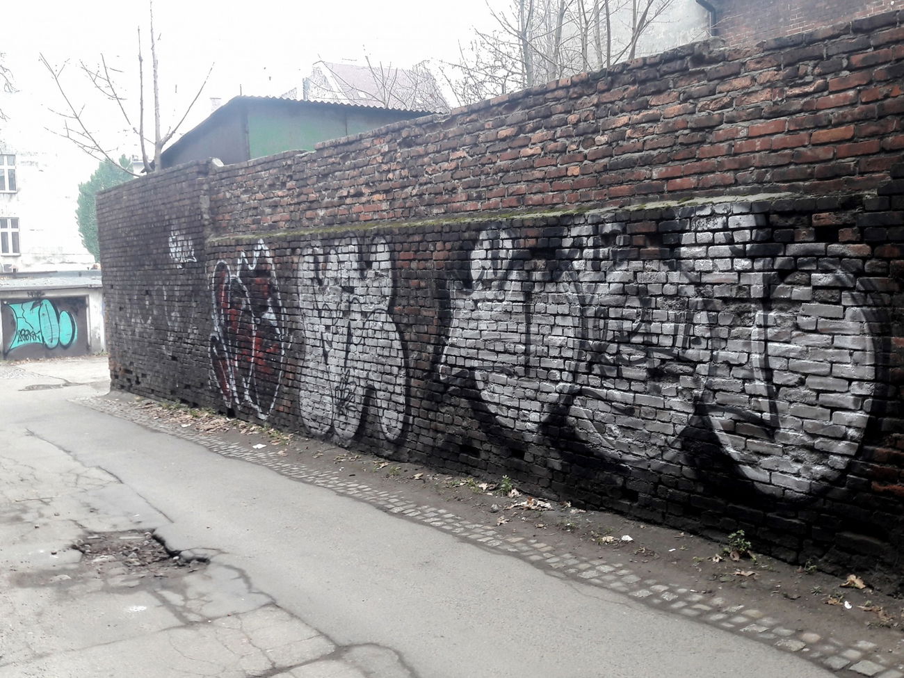 Graffiti Bombing - Photo by thule - be, poland, silesia