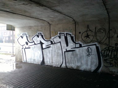 Graffiti Bombing - Photo by thule (2016)