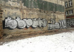 Graffiti Bombing - Photo by thule - chrome, streetlife, 420