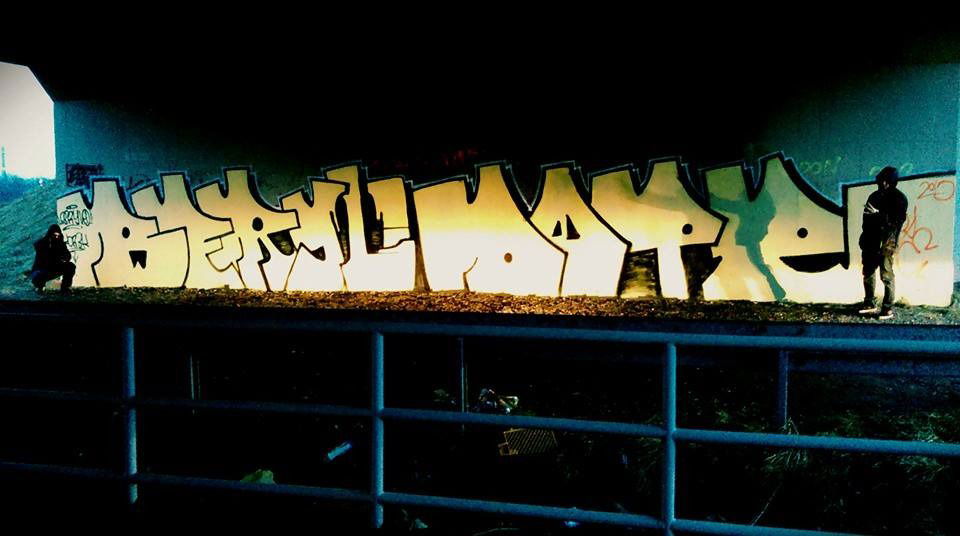 Graffiti Wall - Photo by thule (2015)