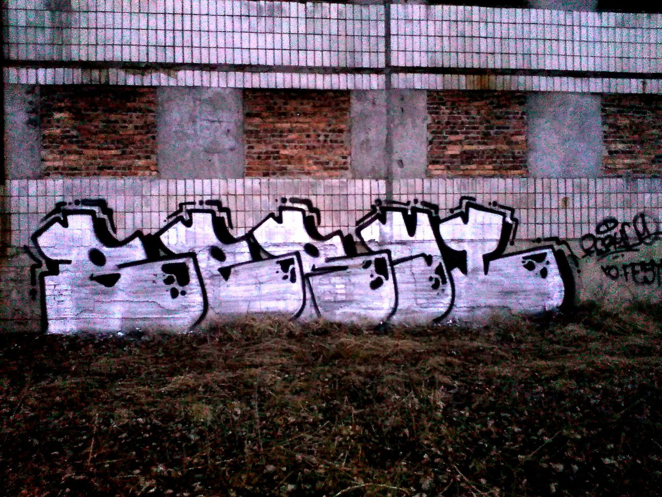 Graffiti Bombing - Photo by thule (2016)