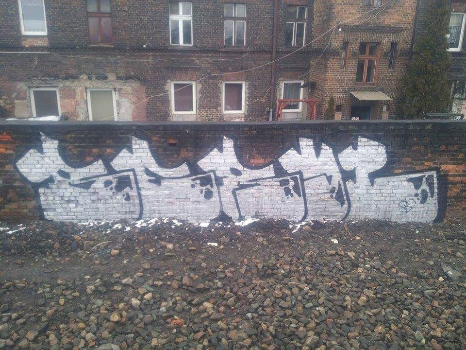 Graffiti Photo by thule - trainline, chrome, throwup (2016)