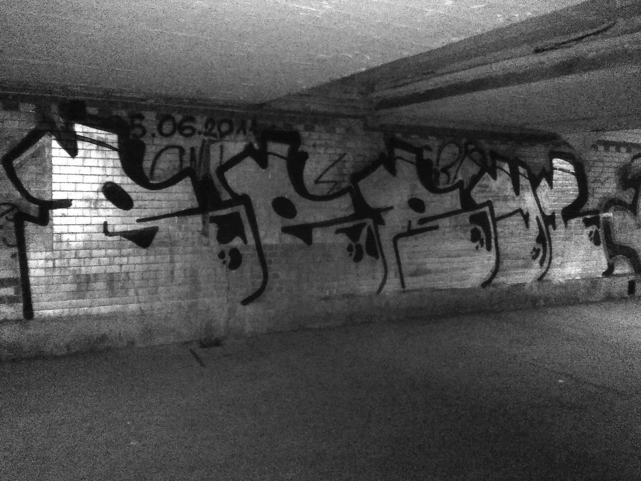 Graffiti Bombing - Photo by thule