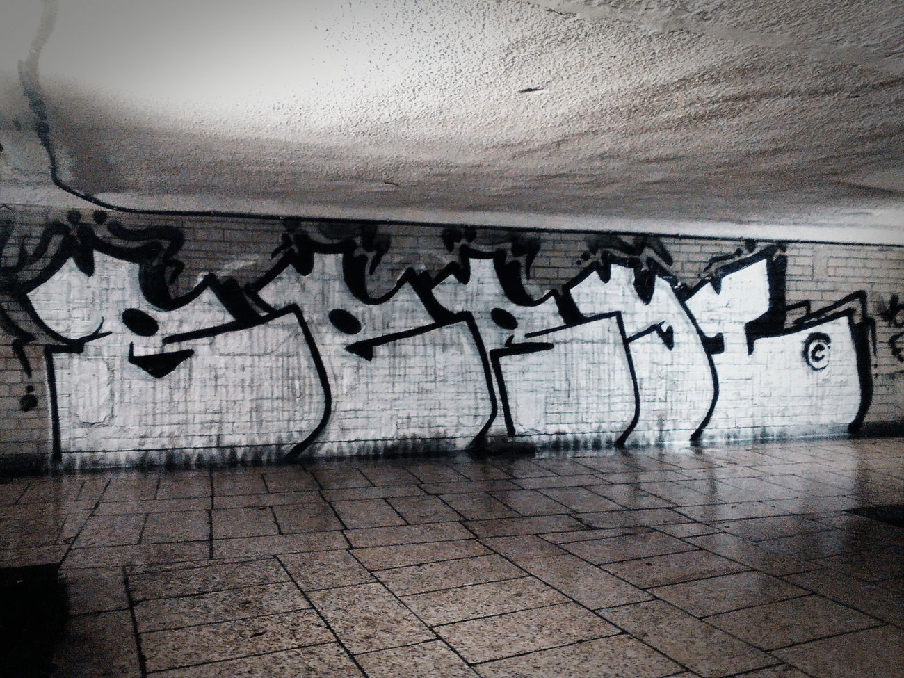 Graffiti Bombing - Photo by thule (2016)