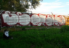 Graffiti Bombing - Photo by thule