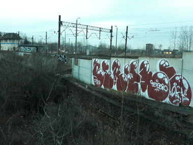 Graffiti Bombing - Photo by thule