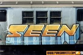 Graffiti Train - Photo by tibek - seen