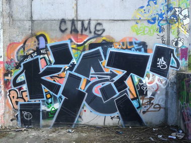 Graffiti Wall in Frankfurt - Photo by timmy - kaot, frankfurt (2013)